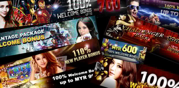 Welcome bonus